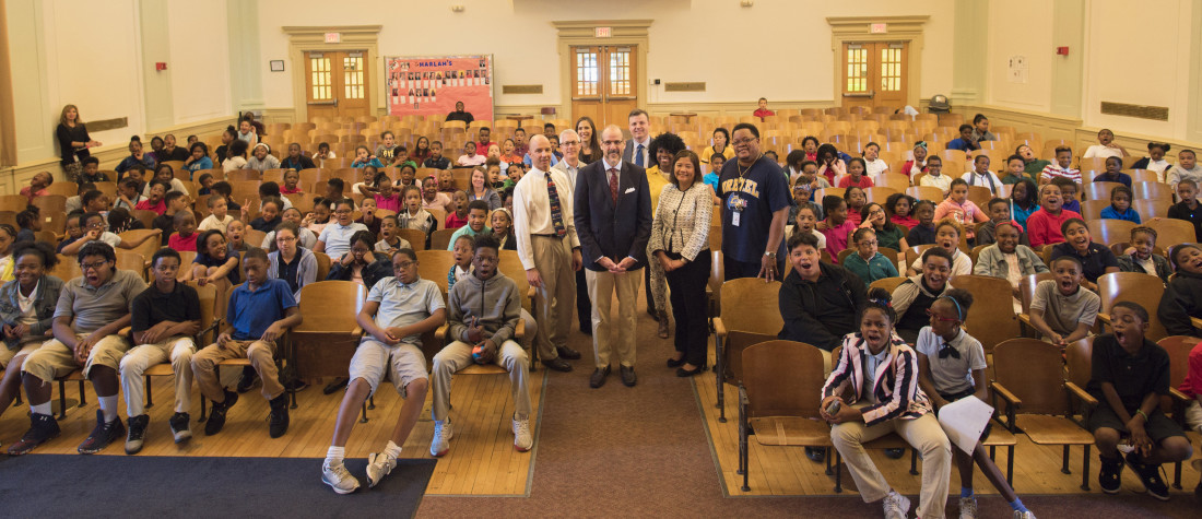 Harlan Career Day Group Photo