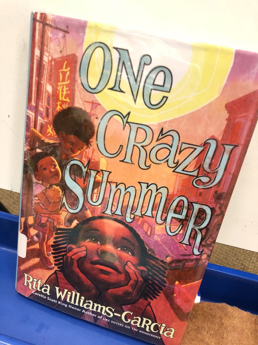 One Crazy Summer book