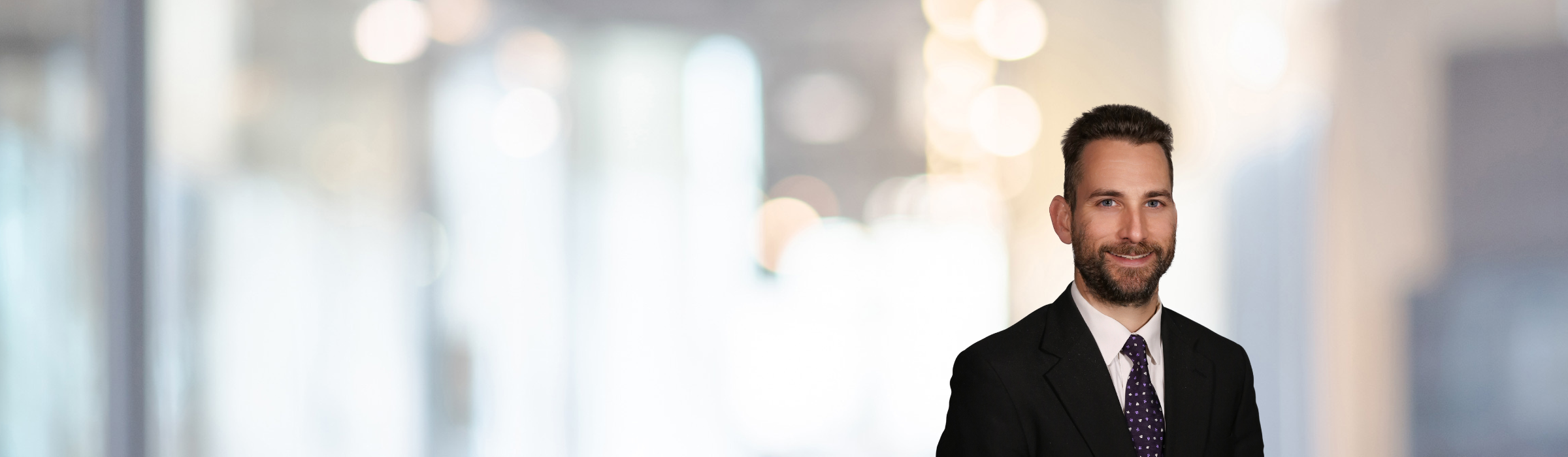 Drew Karlberg, White and Williams LLP Photo